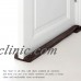 Twin Door Draft Dodger Guard Stopper Energy Saving Protector Doorstop Home Decor 88893155694  291868205649